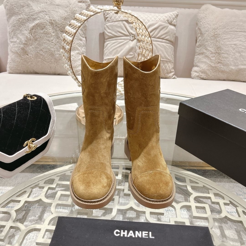 Chanel Boots